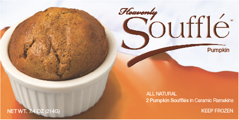 Heavenly Soufflé Pumpkin Soufflé box